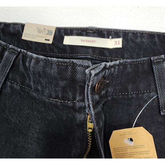 Levi's 94 baggy Cargo mid rise W31''x L30'' women's NWT - Picture 9 of 10